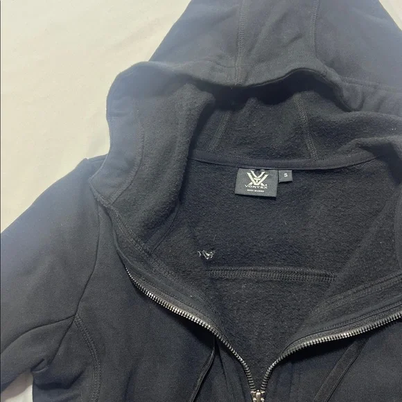 Women’s vortex black full zip hoodie size small - Picture 4 of 9